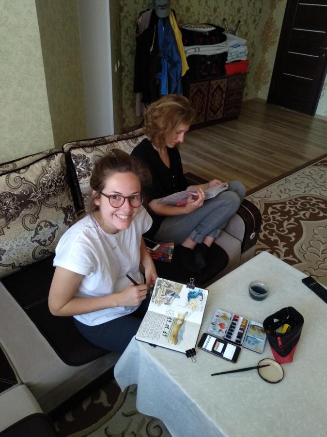 Guest House Etnodom Jalal-Abad Екстериор снимка
